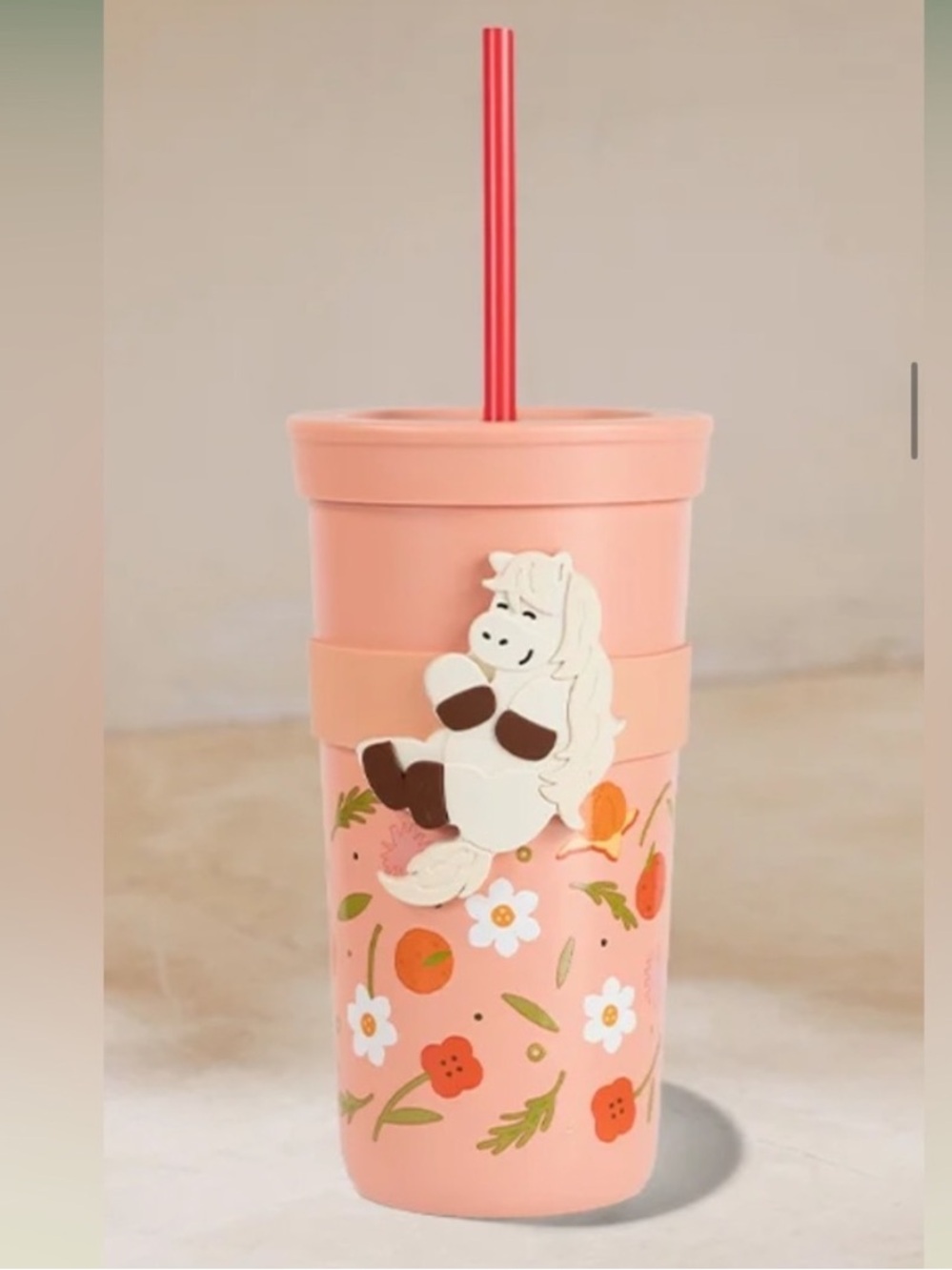 Starbucks Lunar New Year of the horse cold cup